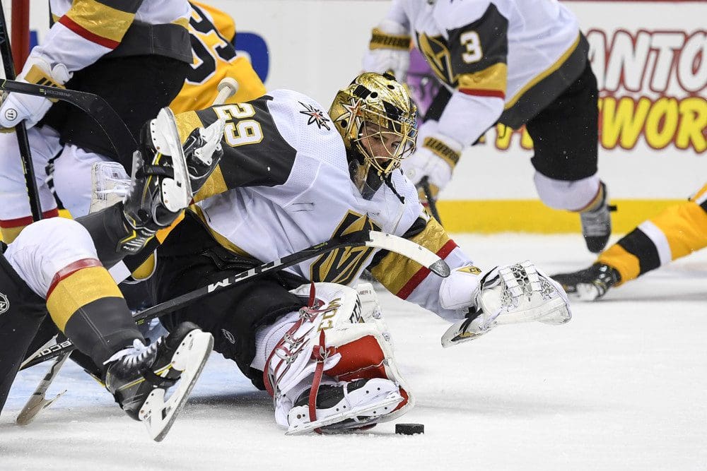 Fleury's return to Pittsburgh ends in 5-4 loss