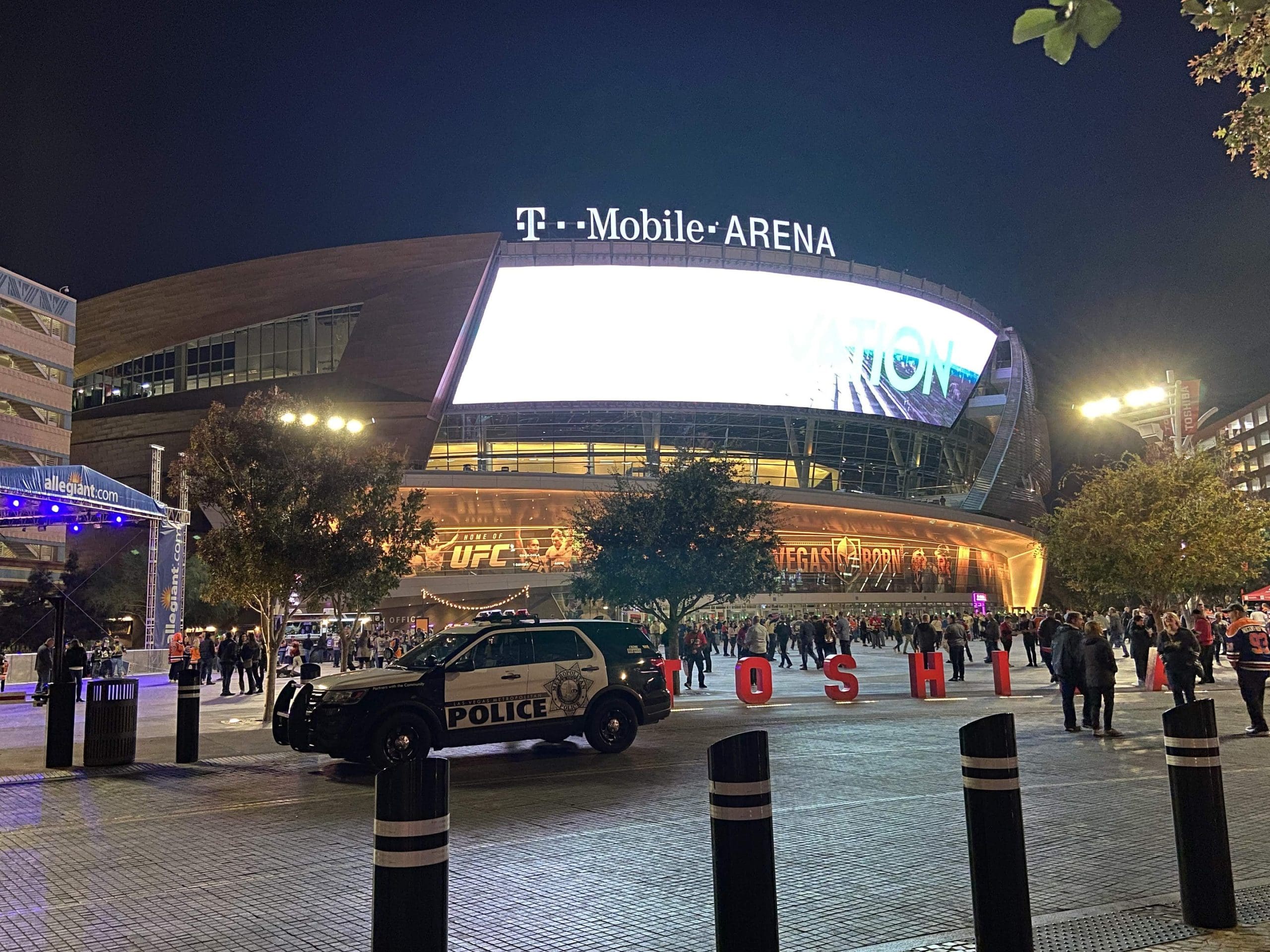 T-Mobile Arena NHL Vegas Golden Knights