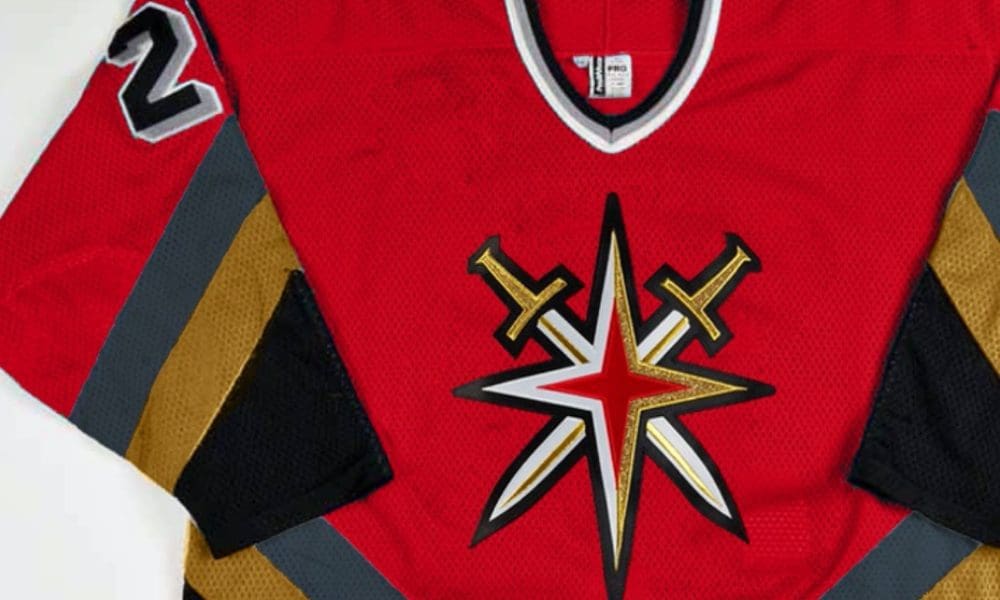 A Vegas Golden Knights reverse retro jersey has so much potential