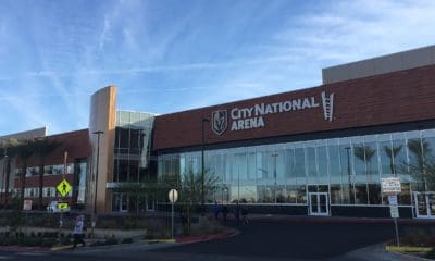 Vegas Golden Knights City National Arena, COVID-19