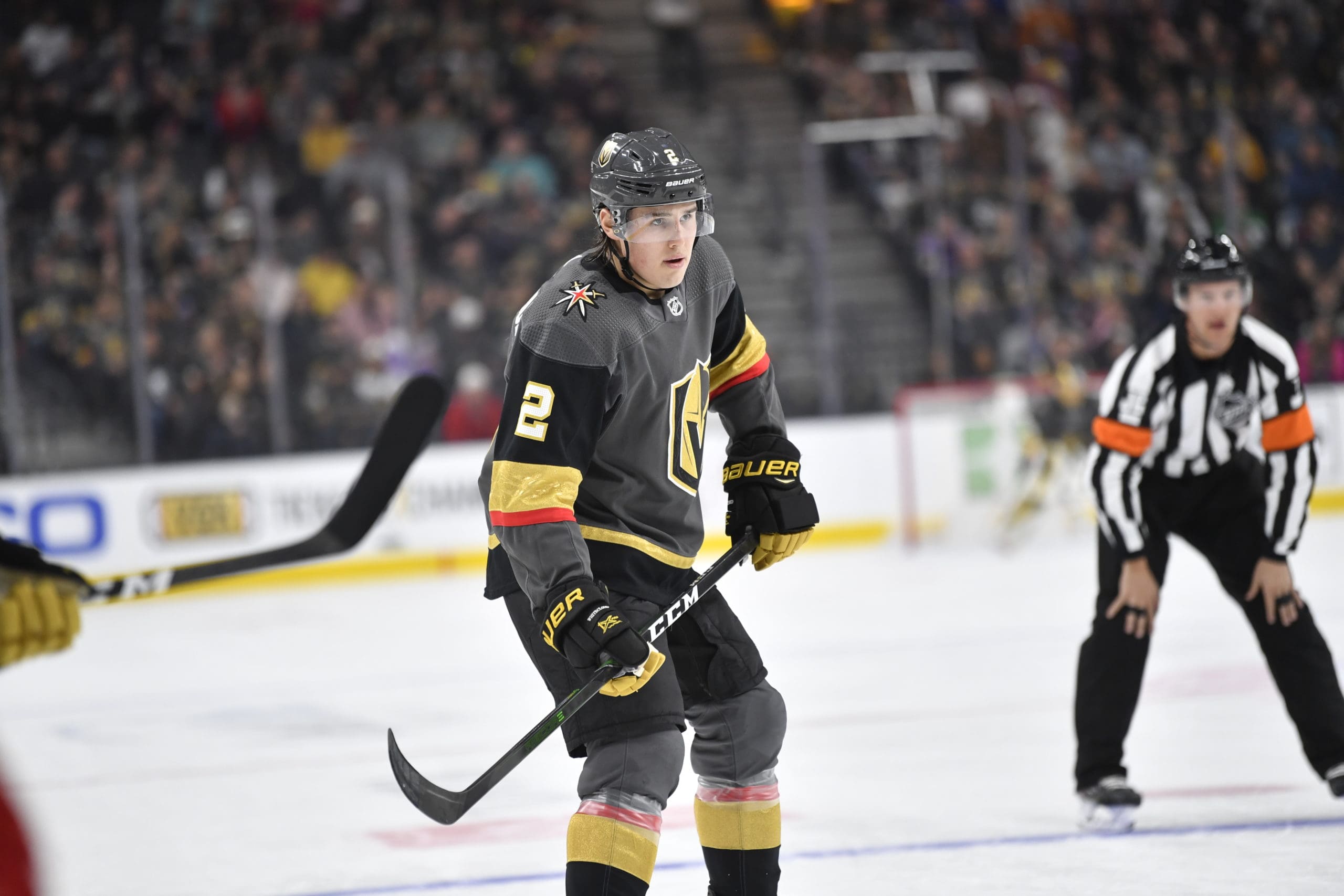 Golden Knights sign Zach Whitecloud to two-year extension