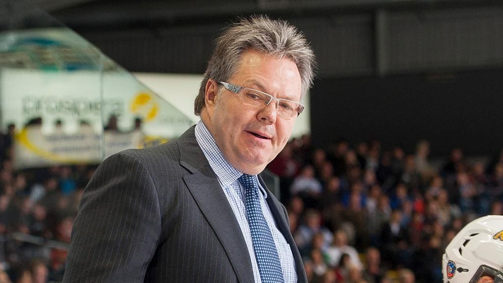 Vegas Golden Knights General Manager Kelly McCrimmon
