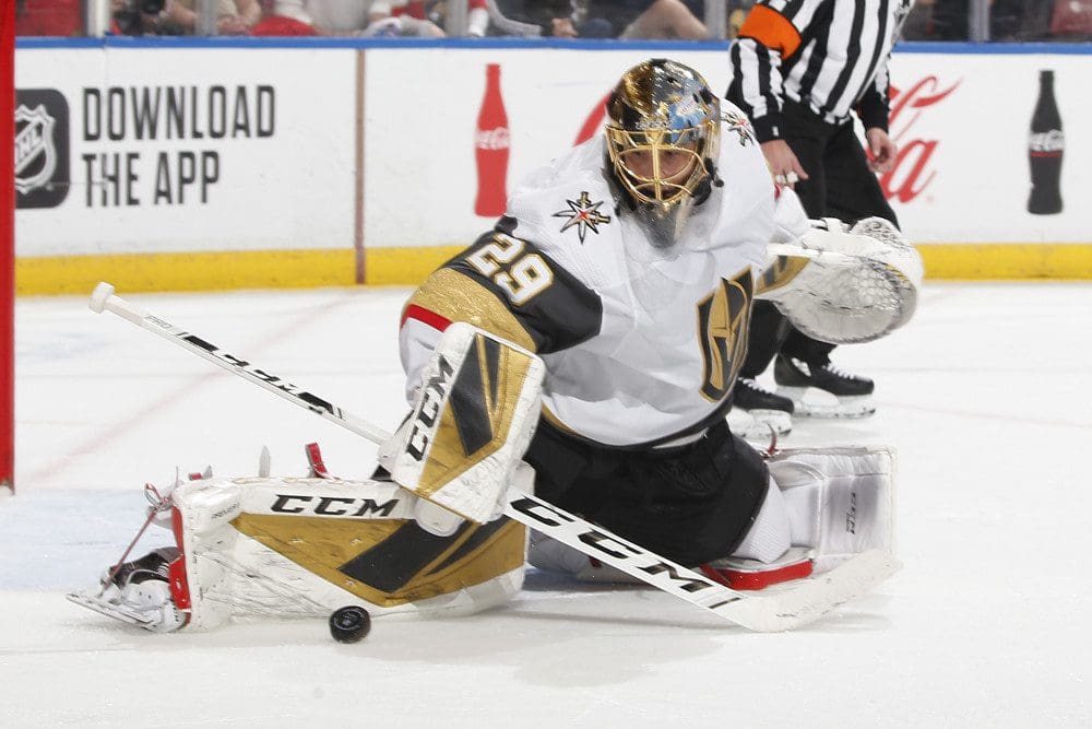 On special night for Marc-Andre Fleury, special teams go Wild