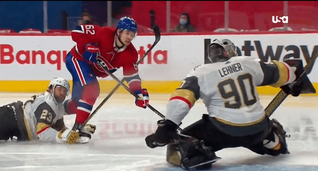 Vegas Golden Knights Montreal Canadiens OT Game 6