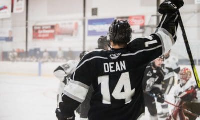 Vegas Golden Knight, Zachary Dean of the Gatineau Olympiques. (Dominic Charette)