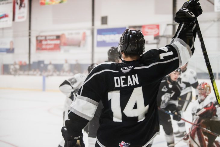 Vegas Golden Knight, Zachary Dean of the Gatineau Olympiques. (Dominic Charette)
