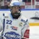 Jakub Brabenec spent last season in the Czech Extraliga and will join the Charlottetown Islanders next season as a Vegas Golden Knights prospect (Photo: Attila Racek/Denik)