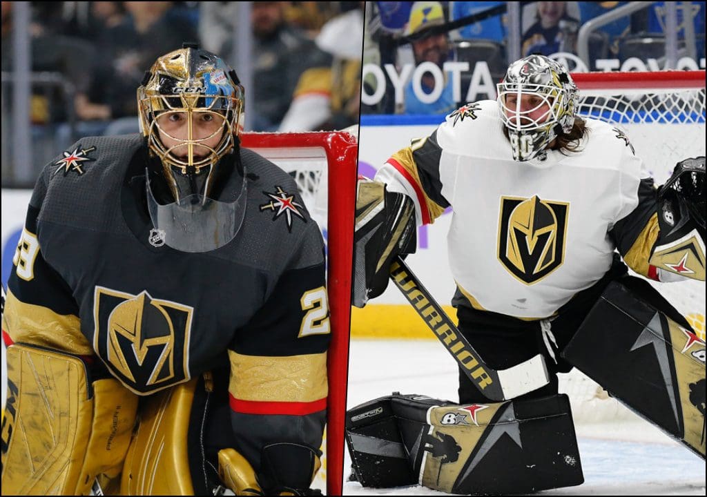 Golden Knights' Marc-Andre Fleury has a new goalie mask