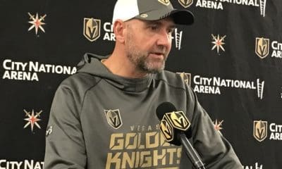 Peter DeBoer, Vegas Golden Knights head coach