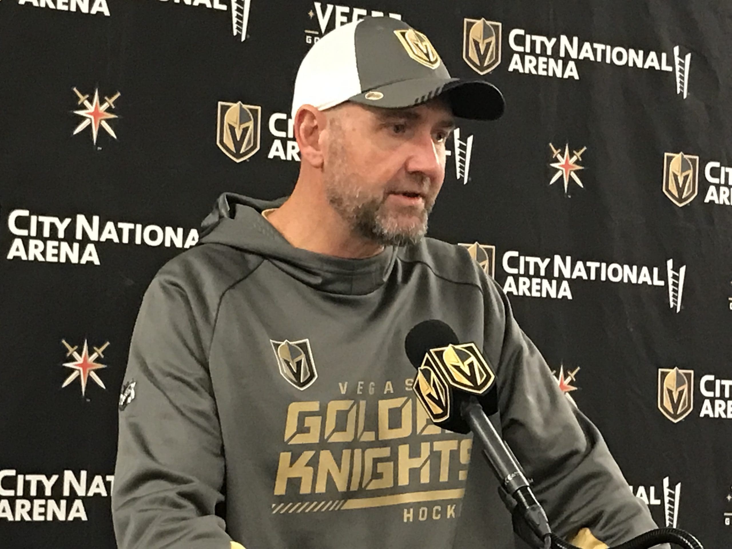 Peter DeBoer, Vegas Golden Knights head coach