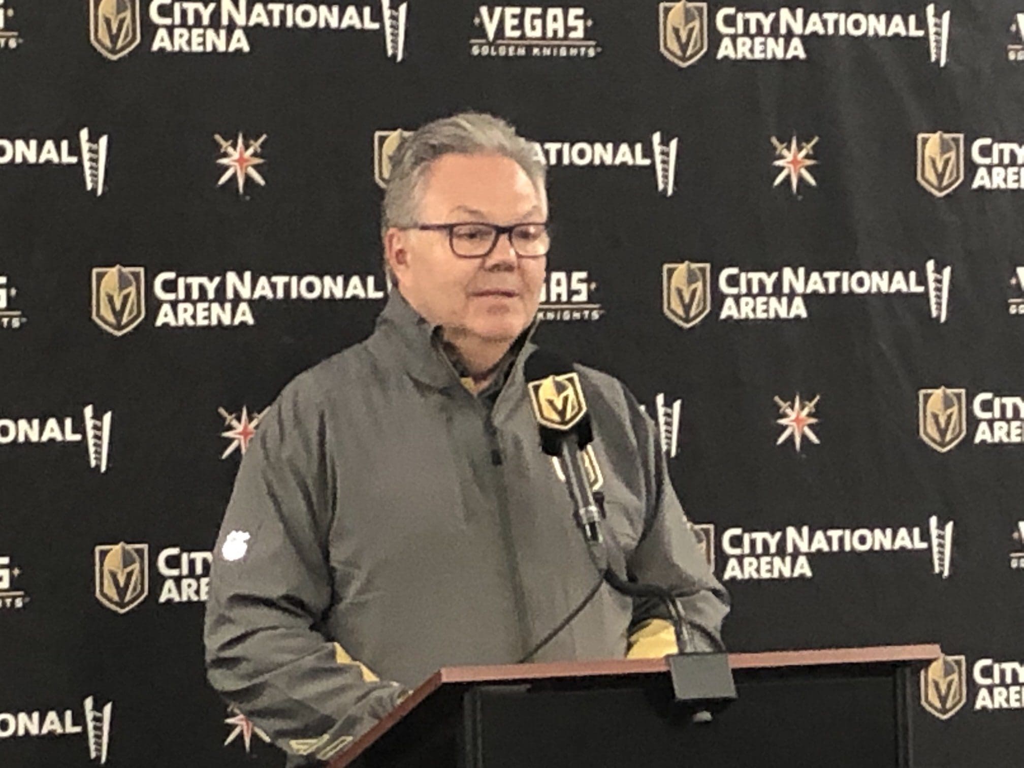Kelly McCrimmon, Vegas Golden Knights general manager