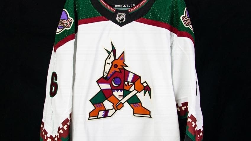 VHN Daily: Kachina! Arizona Coyotes' cool jerseys are here to stay