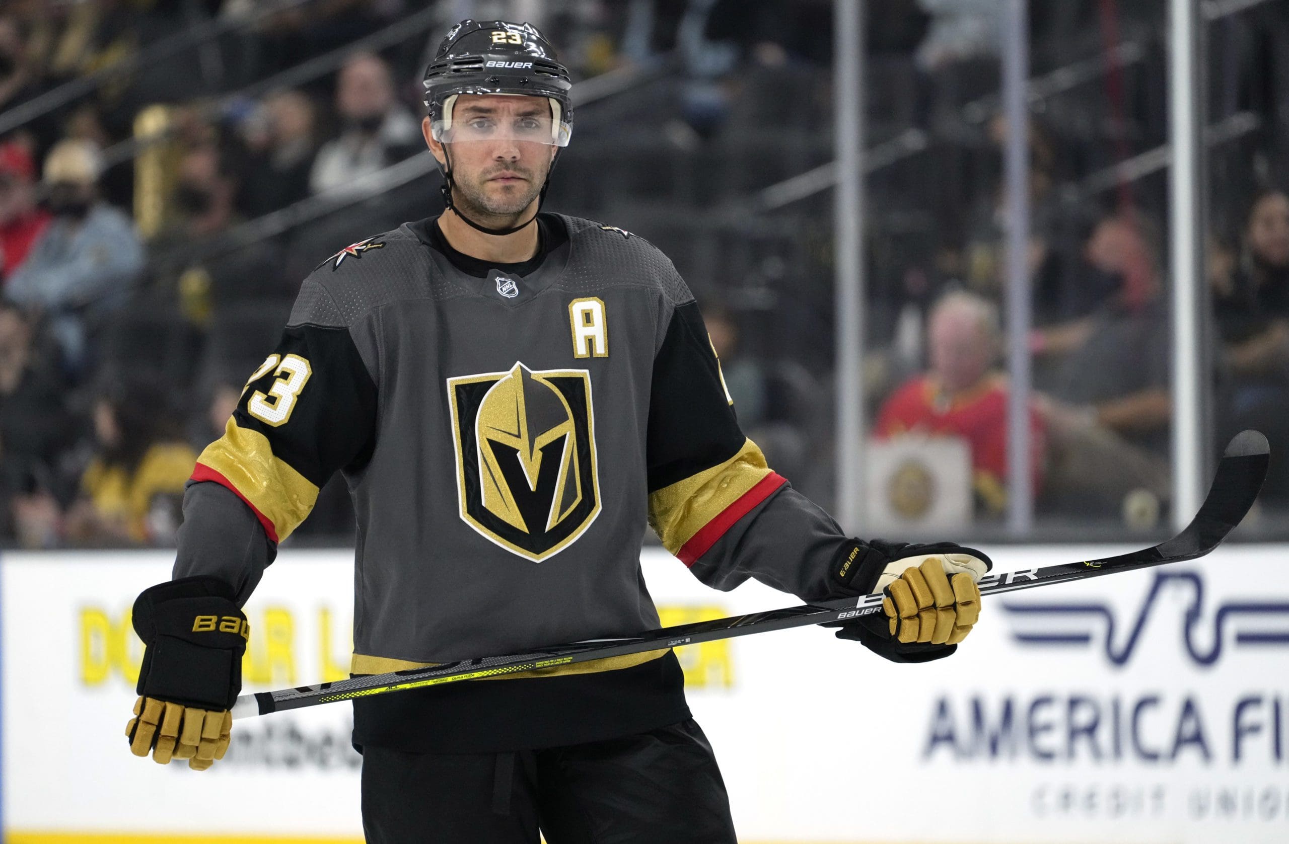 Golden Knights' Alec Martinez Says He Played NHL Playoffs with