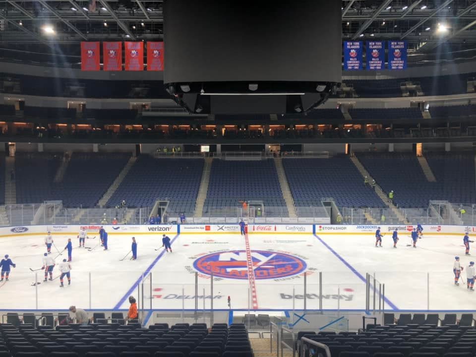 New York Islanders UBS Arena (Photo- Christian Arnold NYI Hockey Now)
