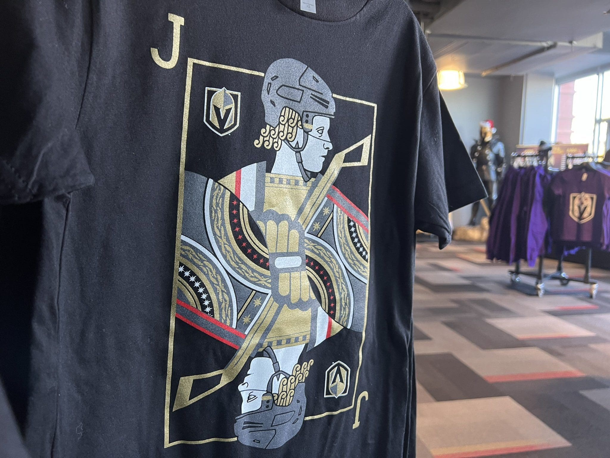 Jack Eichel t-shirt Vegas Golden Knights Armory