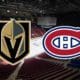 Vegas Golden Knights Montreal Canadiens AWAY