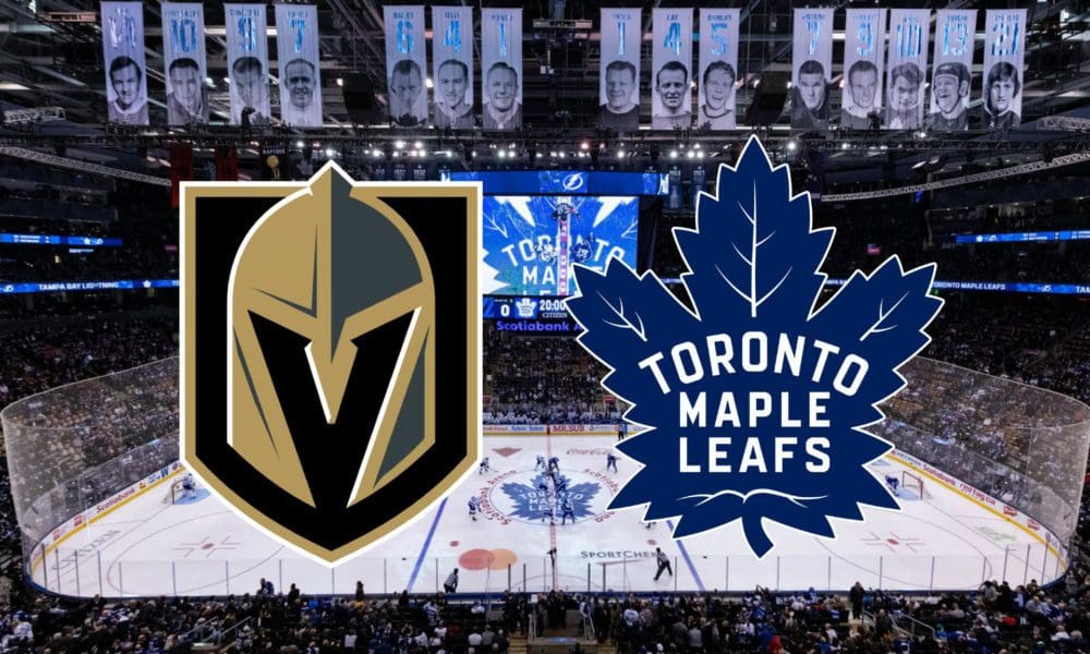 Toronto Maple Leafs Vegas Golden Knights AWAY