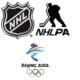 NHL, NHLPA, Olympics 2022 Logos