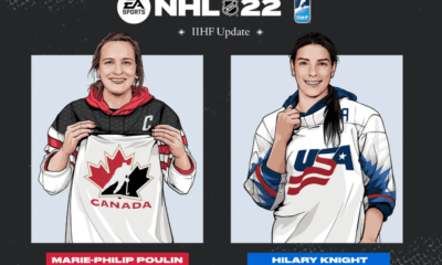 Women's Hockey EA Sports NHL (Photo- EA Sports)