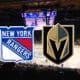 Vegas Golden Knights New York Rangers AWAY