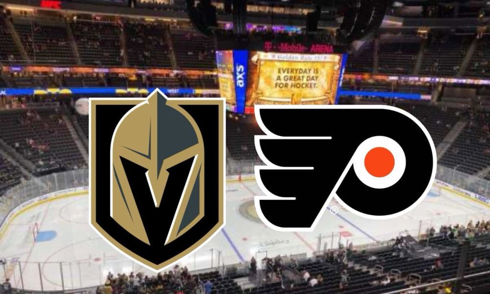 Vegas Golden Knights Philadelphia Flyers HOME