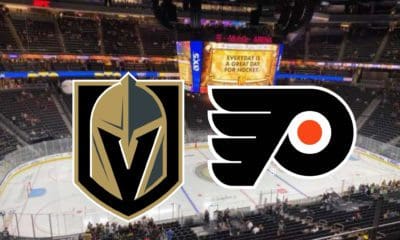 Vegas Golden Knights Philadelphia Flyers HOME