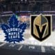 Vegas Golden Knights Toronto Maple Leafs HOME