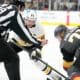 Sidney Crosby William Karlsson faceoff Vegas Golden Knights (Photo- Pittsburgh Penguins via Twitter)