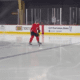 Jack Eichel skates for the first time with the Vegas Golden Knights (Photo/Screenshot- Vegas Golden Knights via Twitter)