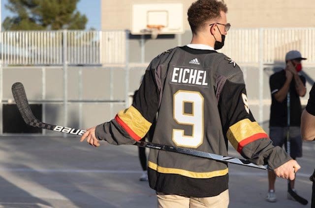 Vegas golden best sale knights hockey jersey