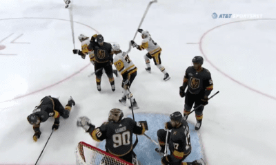 Vegas Golden Knights, Pittsburgh Penguins goal
