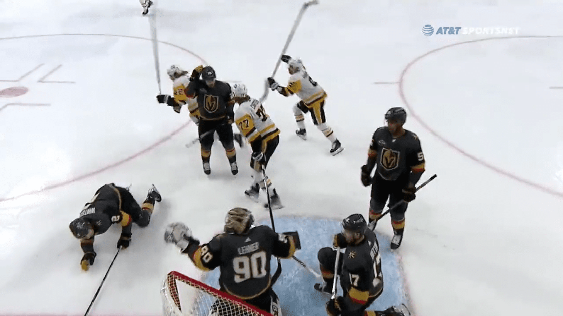 Vegas Golden Knights, Pittsburgh Penguins goal