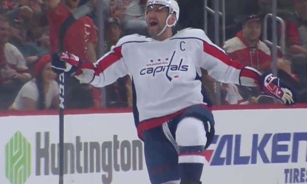 Alex Ovechkin breaks all-time powerplay goal record