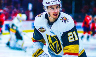Brett Howden - Vegas Golden Knights (Photo- Sammi Silber- Washington Hockey Now)