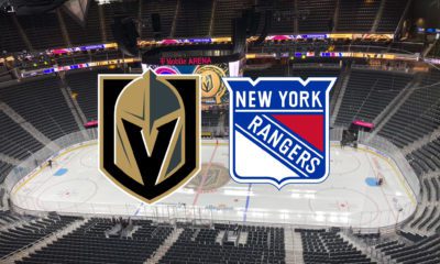 Vegas Golden Knights New York Rangers HOME