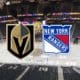 Vegas Golden Knights New York Rangers HOME