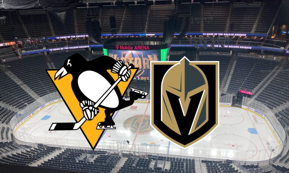 Vegas Golden Knights Pittsburgh Penguins HOME