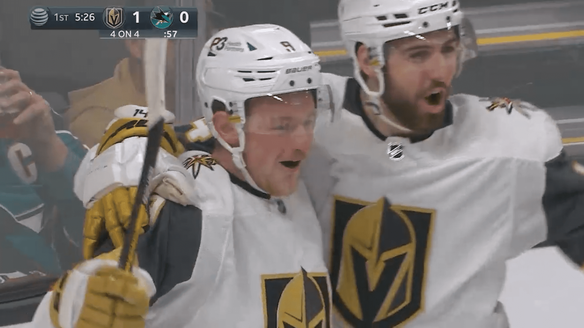 Vegas Golden Knights - Still looking for our first goal in the
