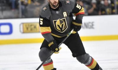 Deryk Engelland Vegas Golden Knights 2022 NHL All-Star Game (Photo- Vegas Golden Knights via Twitter)