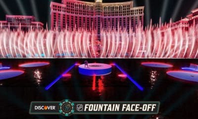 Vegas Golden Knights 2022 NHL-All Star Game Skills Competition Fountain Face-Off (Photo/NHL)