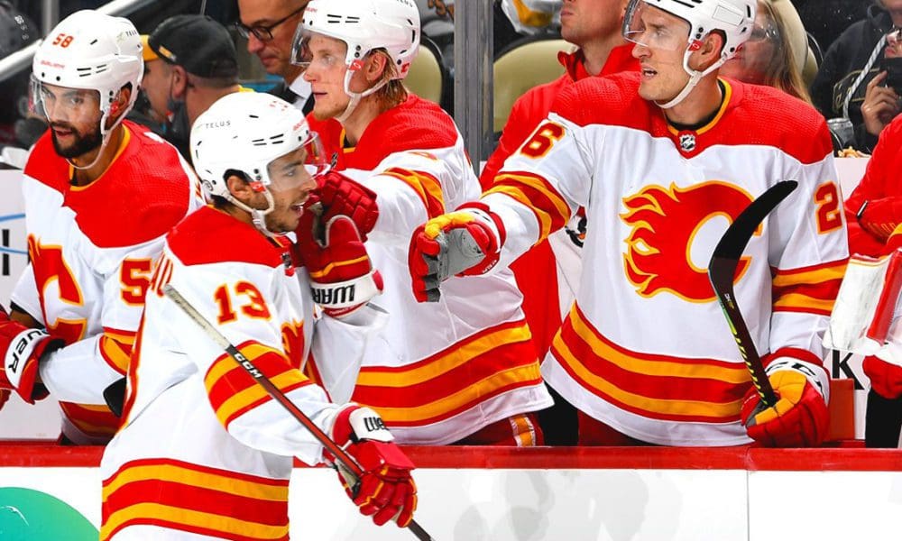 Johnny Gaudreau Calgary Flames (Photo- Calgary Hockey Now)