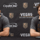 Max Pacioretty and Shea Theodore media conference (Photo/Screenshot- Vegas Golden Knights via Twitter)