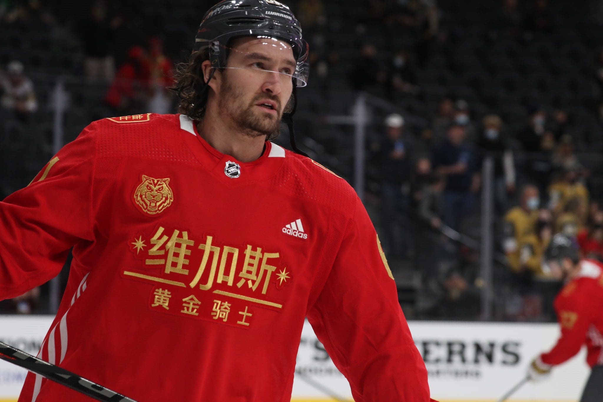 Golden Knights Mark Stone Red Jersey in 2023