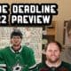 Vegas Golden Knights Vegas Hockey Now Owen Krepps National Hockey Now YouTube Channel 2022 NHL Trade Deadline Preview