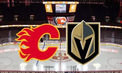Vegas Golden Knights Calgary Flames AWAY