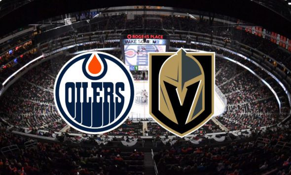 Vegas Golden Knights Edmonton Oilers AWAY