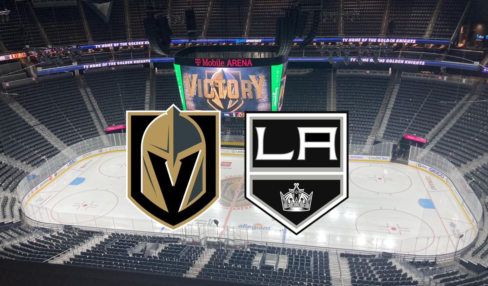 Vegas Golden Knights Los Angeles Kings HOME