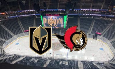 Vegas Golden Knights Ottawa Senators HOME