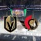 Vegas Golden Knights Ottawa Senators HOME
