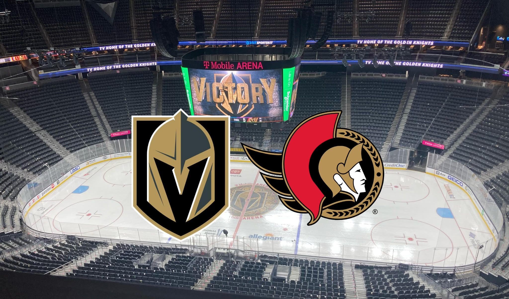 GAME DAY: Golden Knights' Mark Stone faces Senators for first time